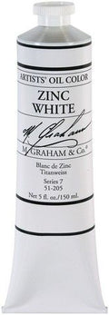M. Graham Zinc White 150ml oil paint