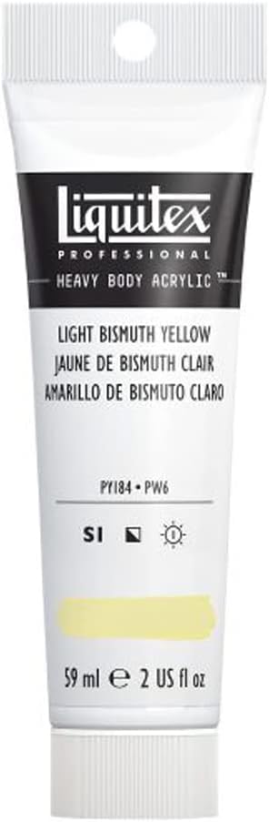 Liquitex Heavy Body Light Bismuth Yellow 2oz