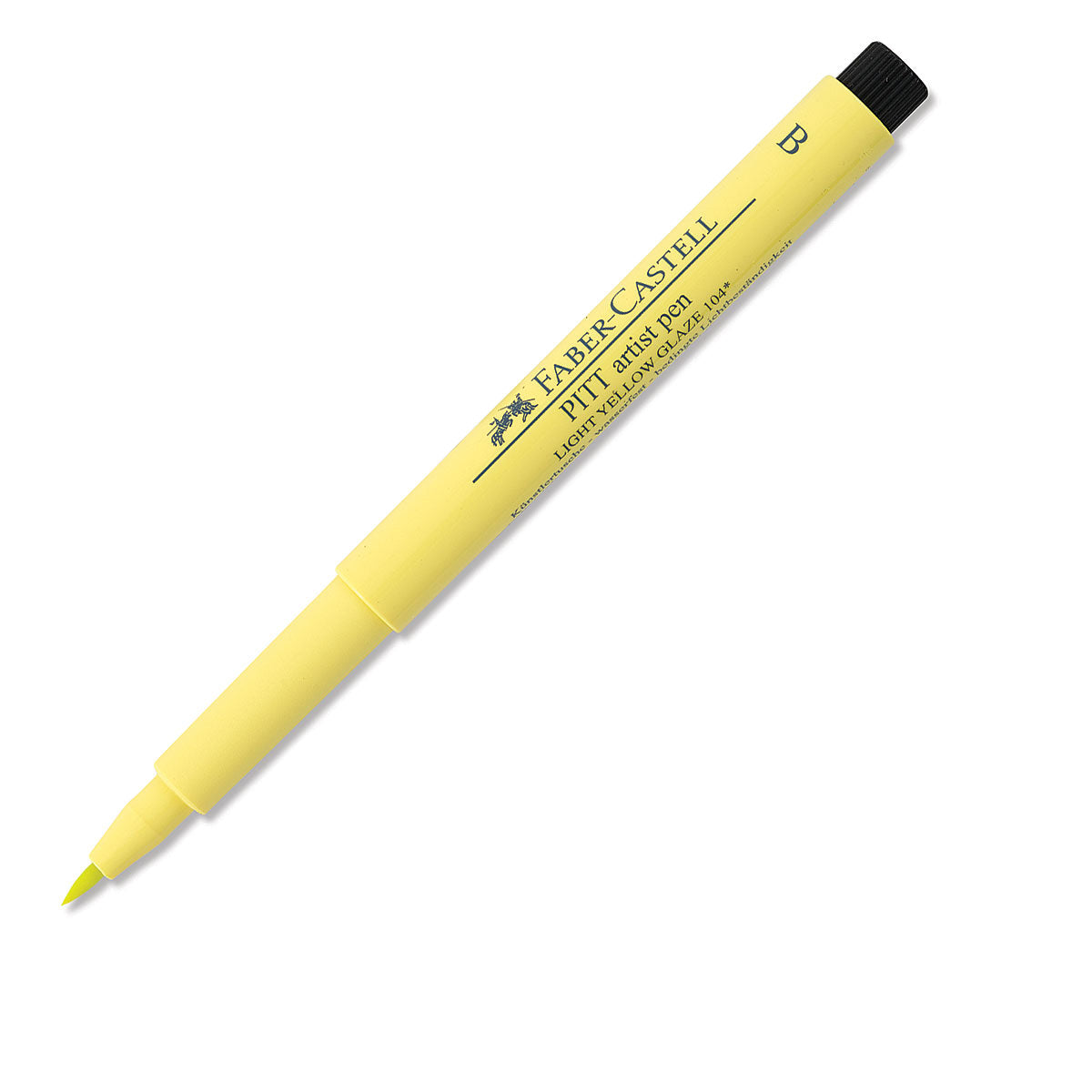 FABER CASTELL PITT PENN - LT YEL GLAZE