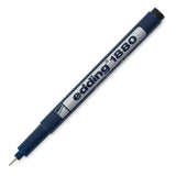 edding 1880 Drawliner - 0.2 Black (0.30mm)