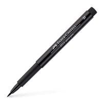 FABER CASTELL PITT BLACK BRUSH PEN