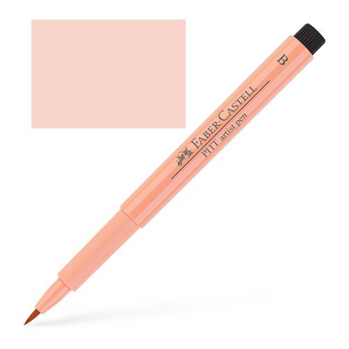 FABER CASTELL PITT PENN - BEIGE RED
