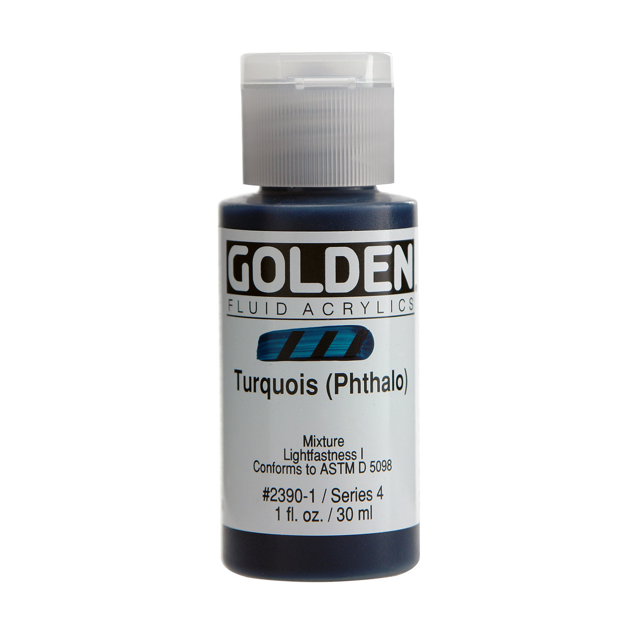 FLUID 1OZ TURQUOISE PHTH