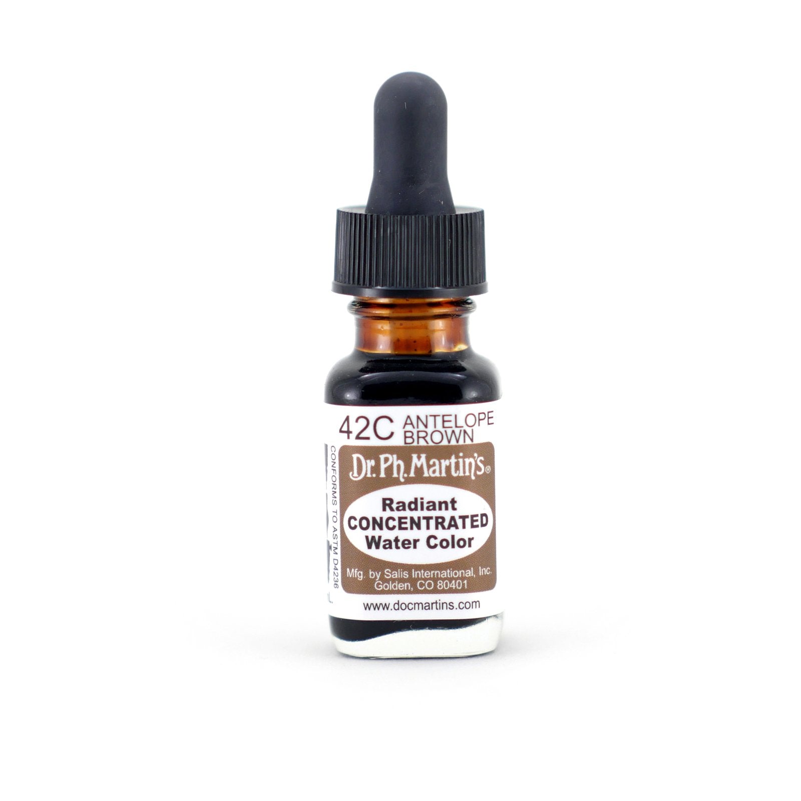 RADIANT CNC .5OZ ANTL BRN