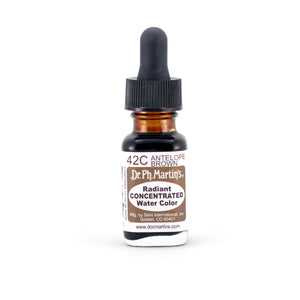 RADIANT CNC .5OZ ANTL BRN