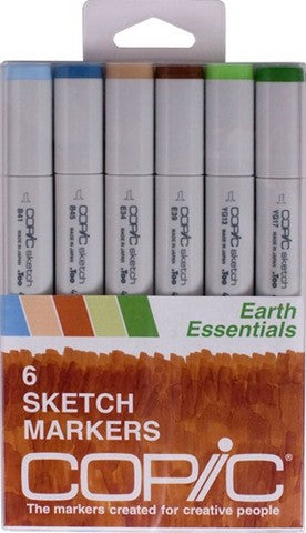 SKETCH 6PC EARTH ESSENTI