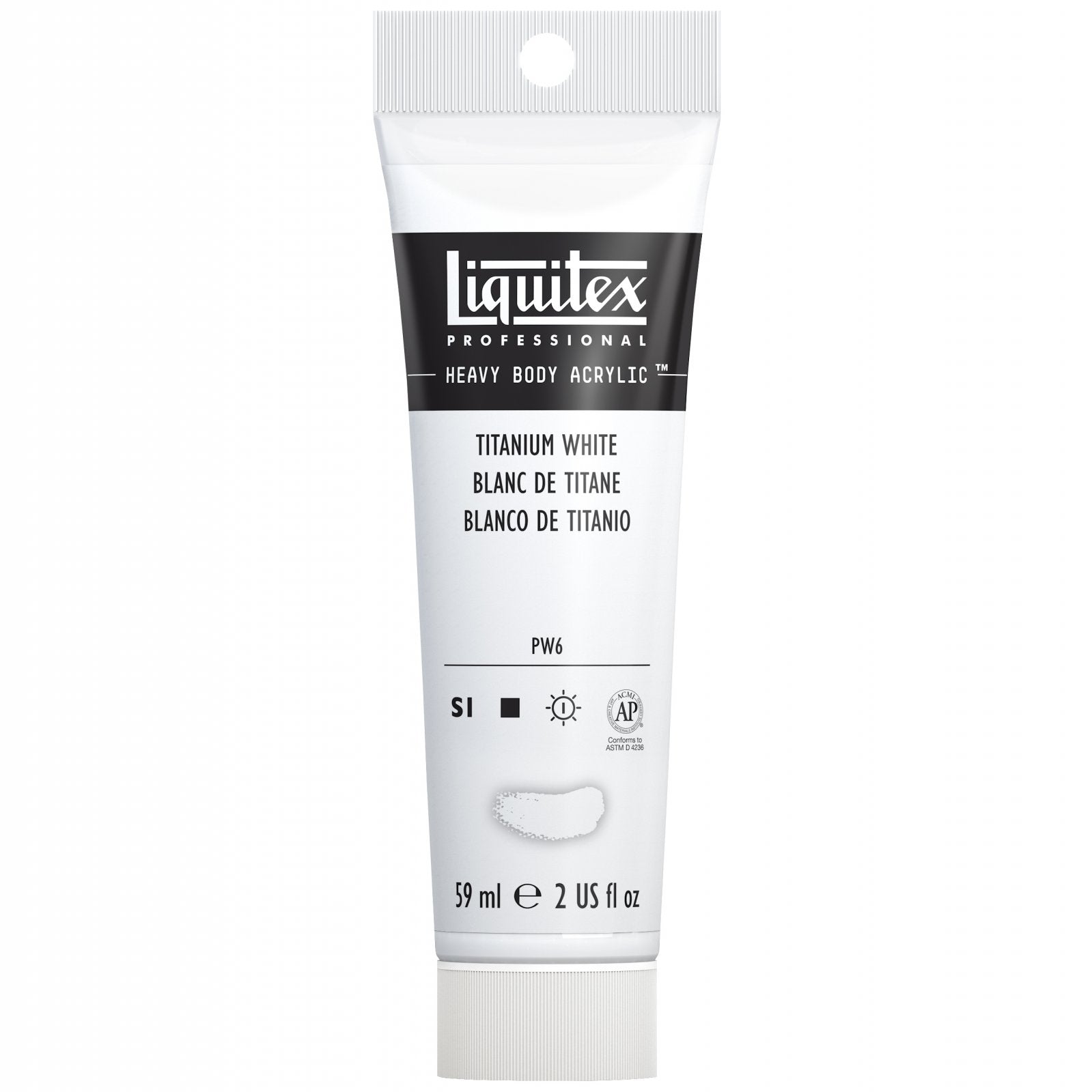 Liquitex Heavy Body Titanium White 2oz