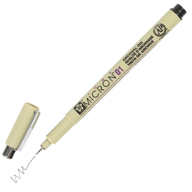 MICRON PEN .25MM BLACK