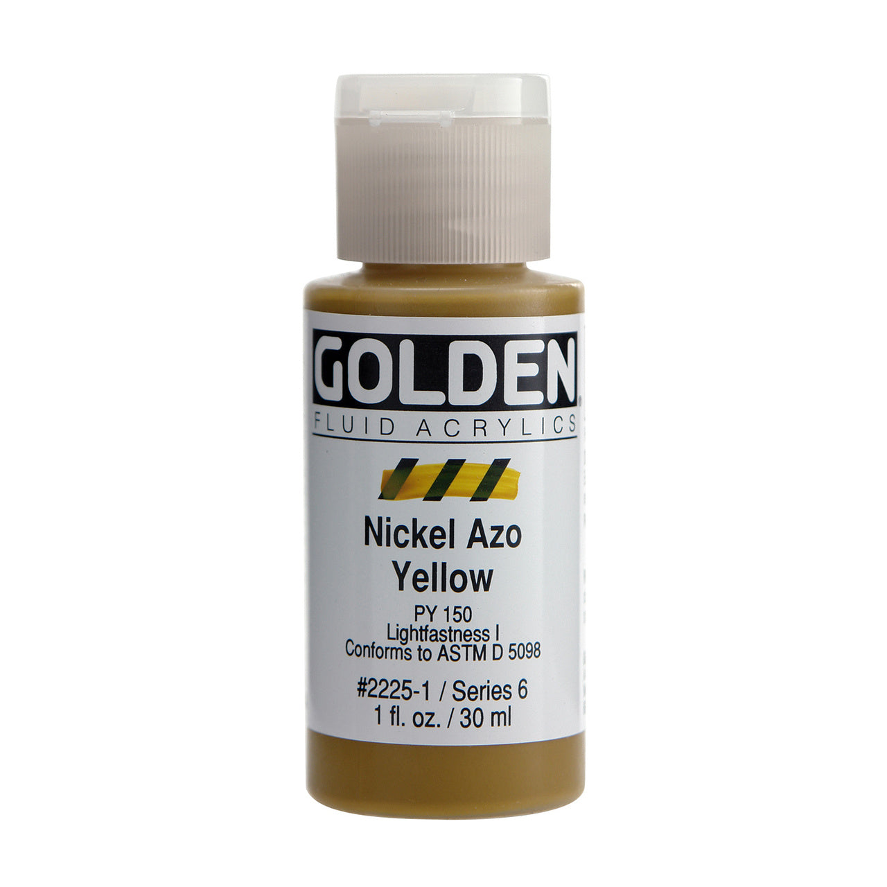 FLUID 1OZ NICKEL AZO YLW