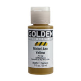 FLUID 1OZ NICKEL AZO YLW