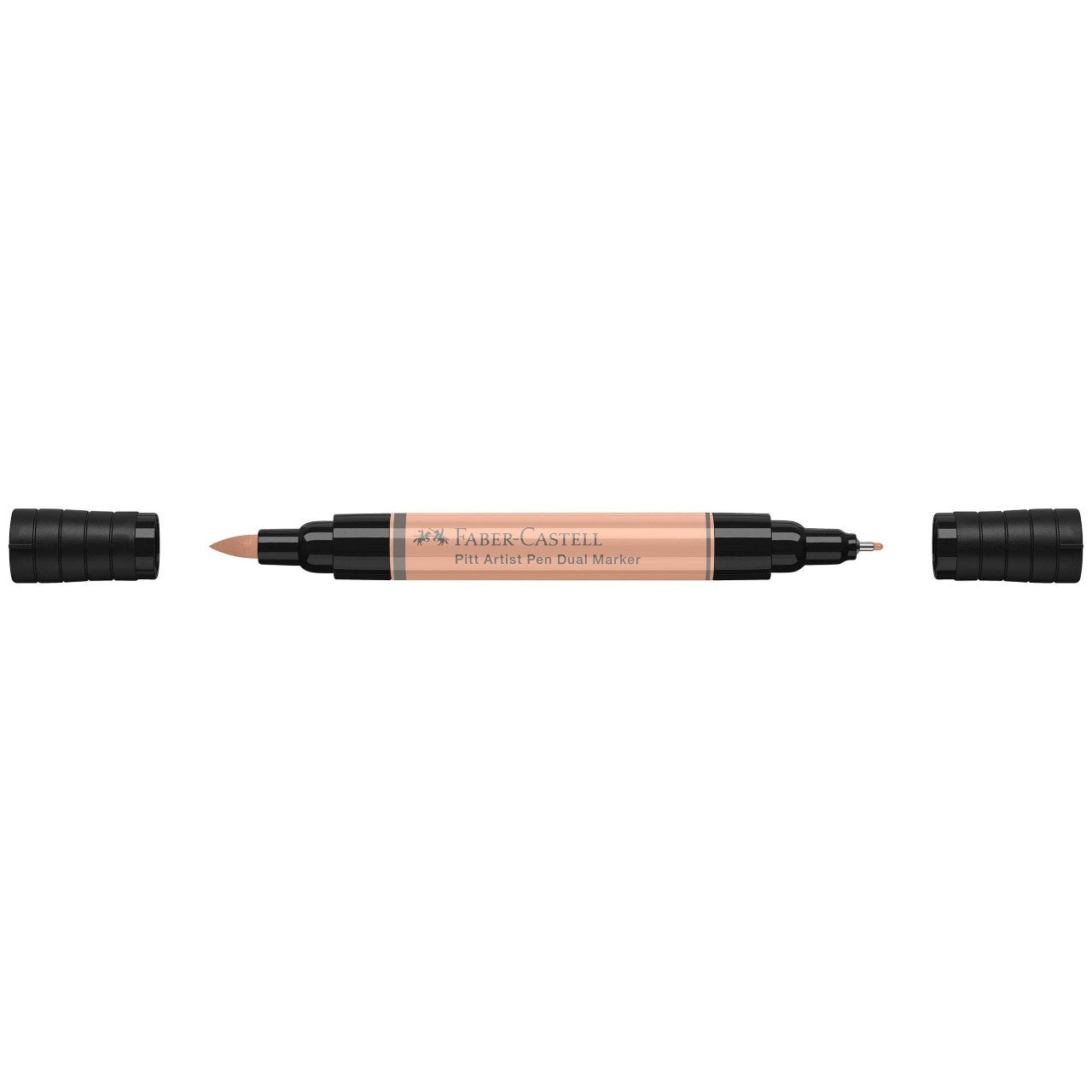FABER CASTELL PITT DUAL BEIGE RED