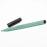 FABER CASTELL PITT 1.5MM MET GREEN