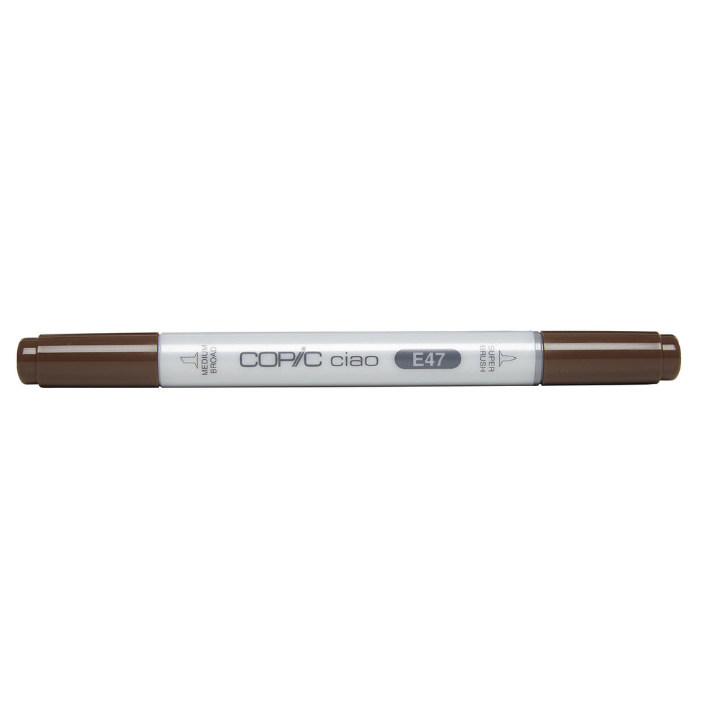 E47 CIAO DARK BROWN