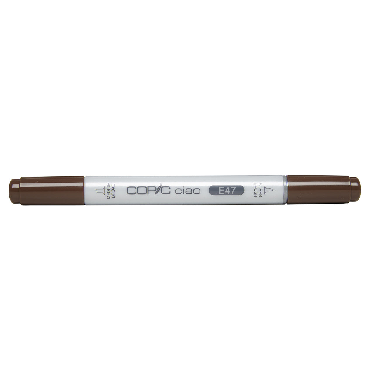 E47 CIAO DARK BROWN