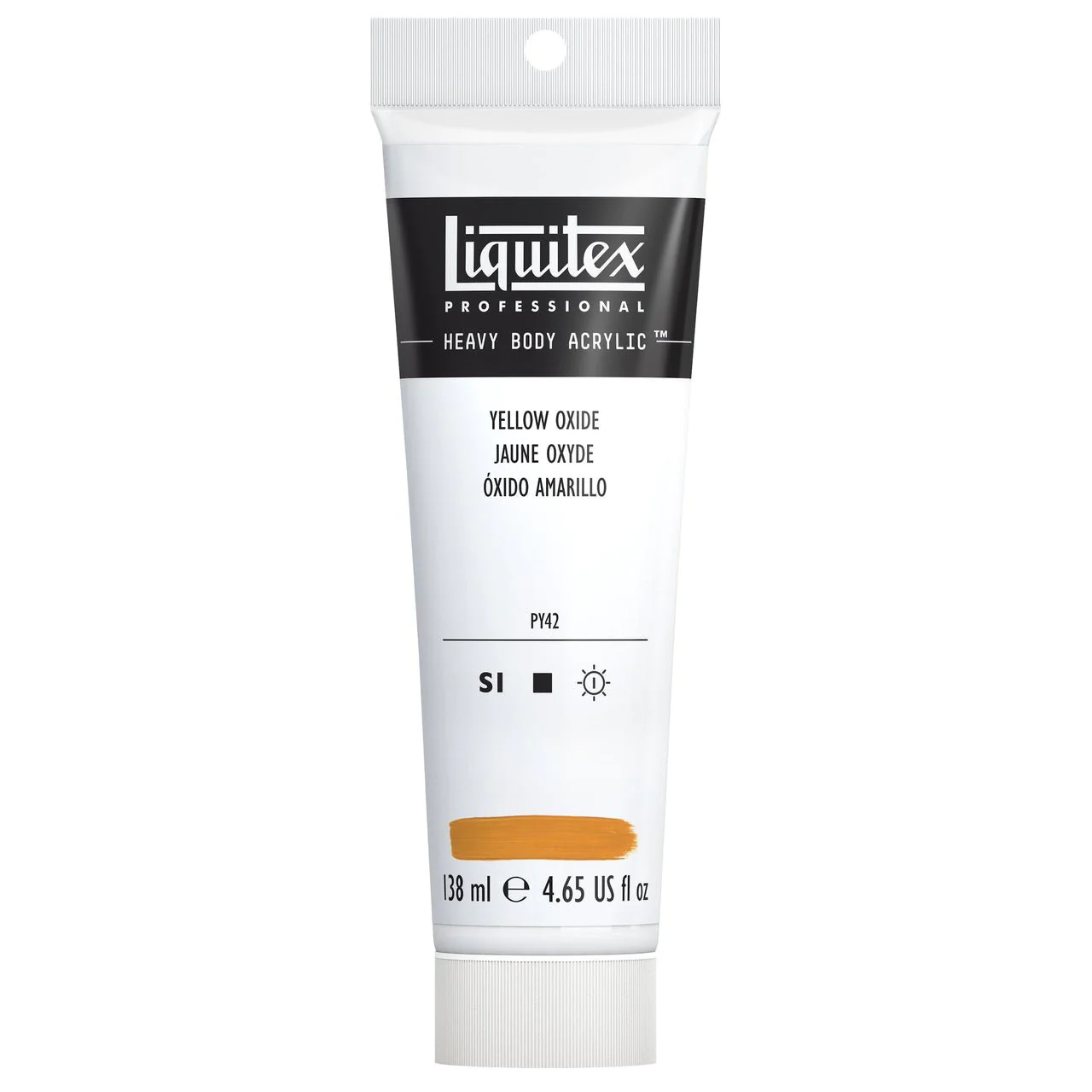 Liquitex Heavy Body Yellow Oxide 4.65oz