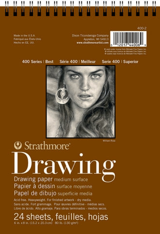 DRAW PAD REG S 6X8