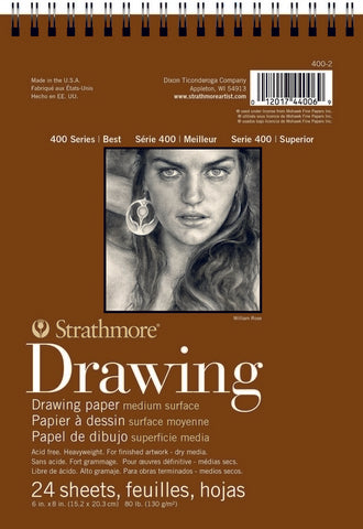 DRAW PAD REG S 6X8
