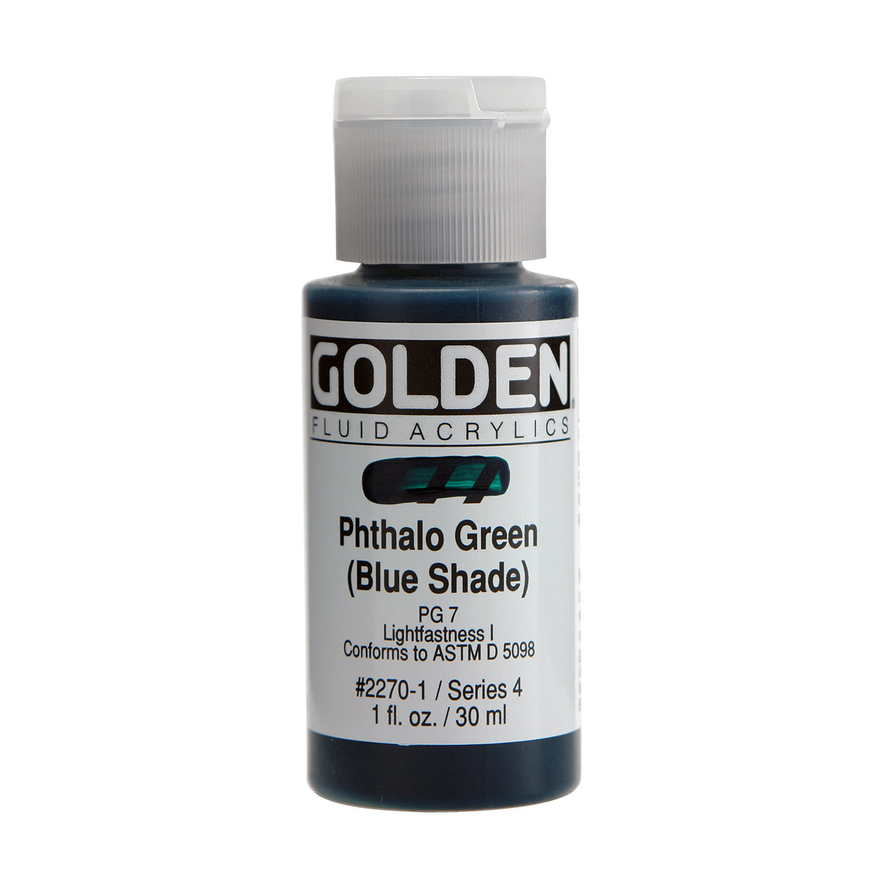 FLUID 1OZ PHTHALO GRN/BL