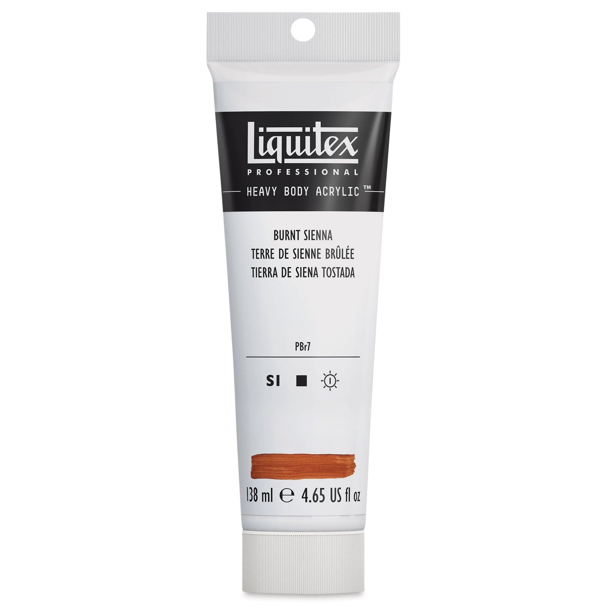 Liquitex Heavy Body Burnt Sienna 4.65oz