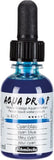 Schmincke - AQUA DROP, liquid, pigment-based watercolor, Cyan Blue in 30 ml
