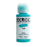 FLUID ACRYLIC 1OZ TEAL