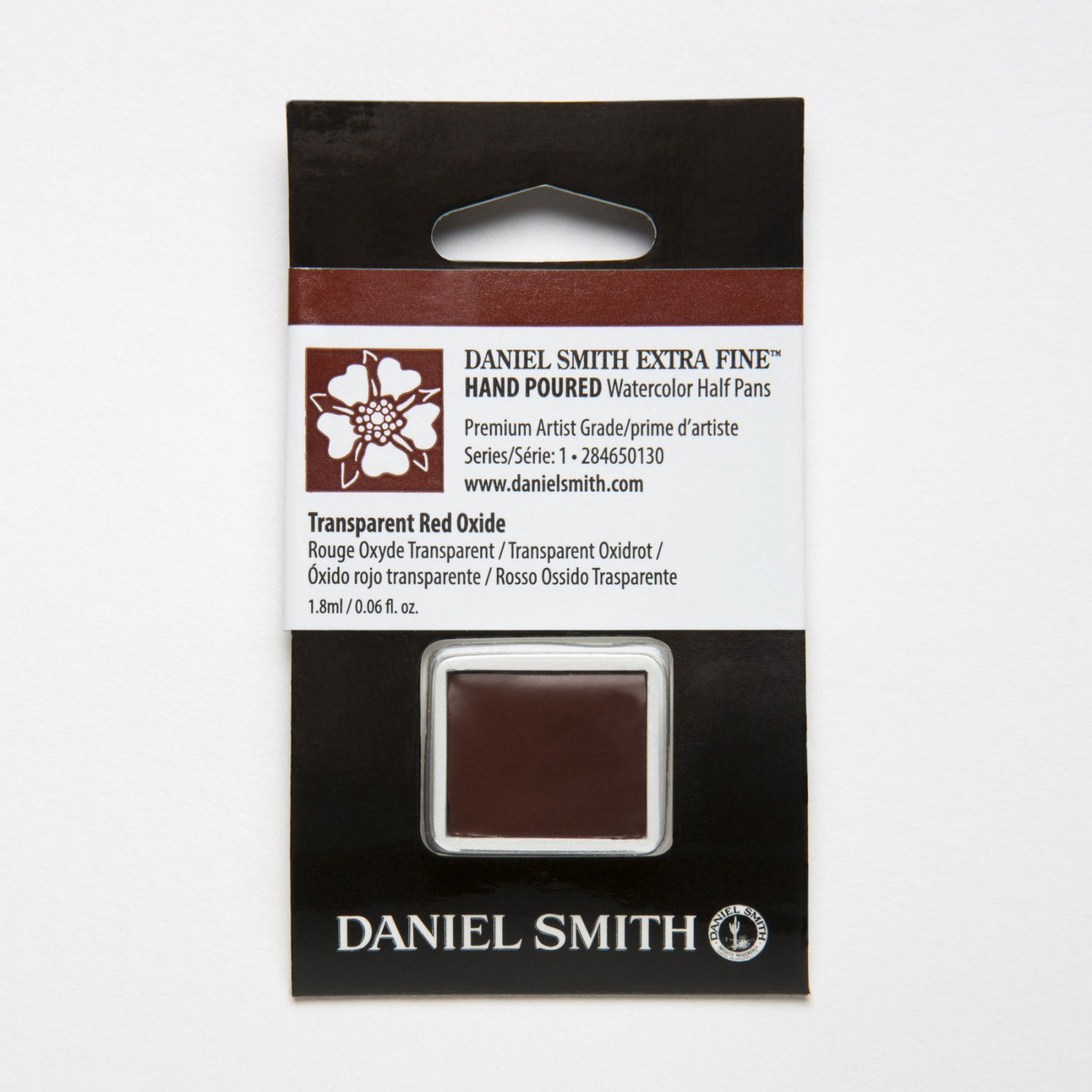 DS WC 1/2 PAN TRANS RED OXIDE