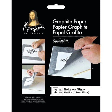 BLK GRPHT 9X12 2SH/PK