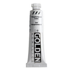 Phosphorescent Green Color, 2 oz.