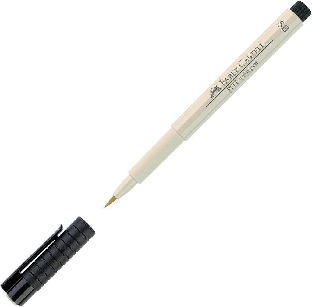 FABER CASTELL PITT PN SF BR WRM GRY I