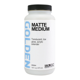 MATTE MEDIUM 16OZ
