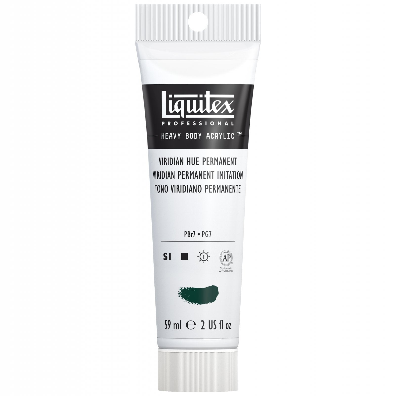 Liquitex Heavy Body Viridian Hue Permanent 2oz