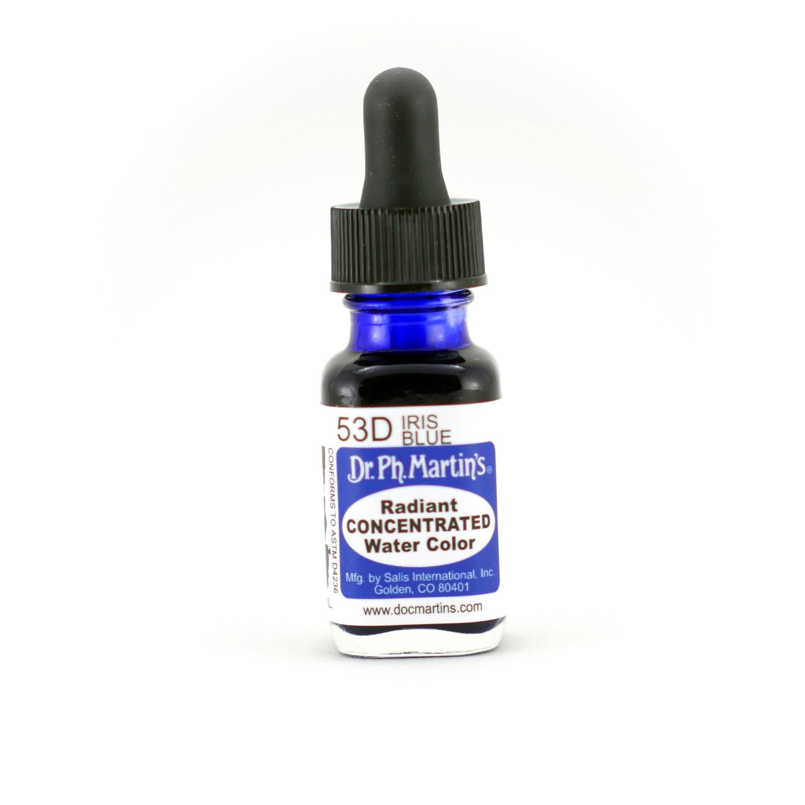 RADIANT CNC .5OZ IRIS BLUE