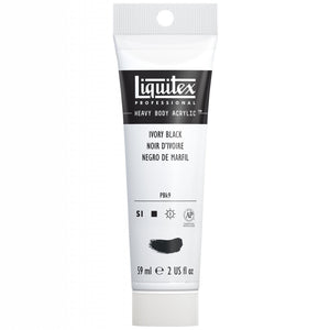 Liquitex Heavy Body Ivory Black 2oz