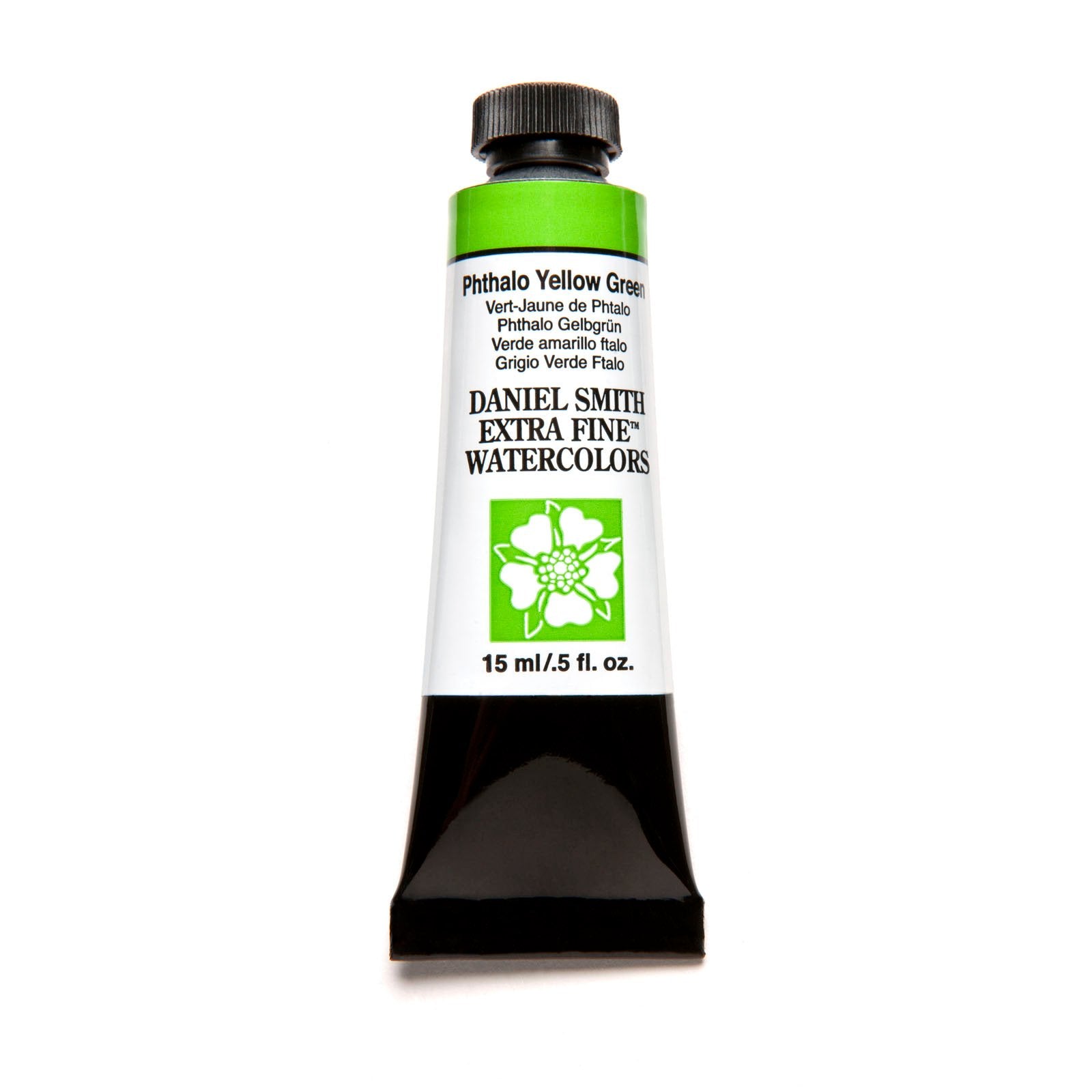DS W/C 15ML PHTHALO YELLOW GRN