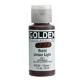 FLUID 1OZ BURNT UMBER LT