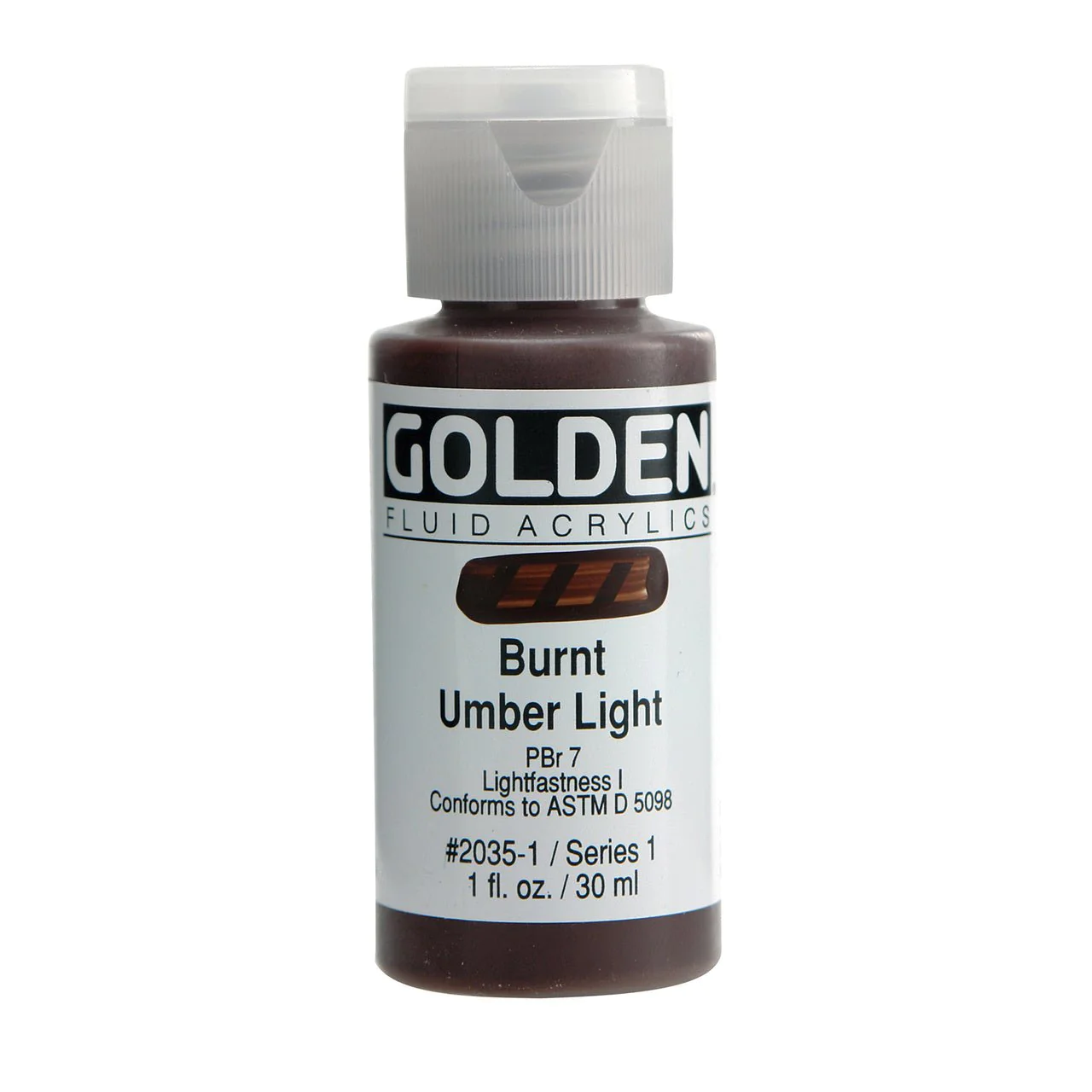 FLUID 1OZ BURNT UMBER LT