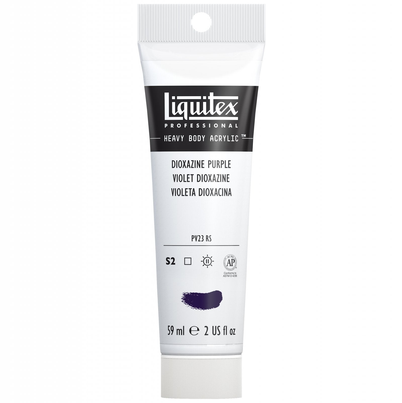 Liquitex Heavy Body Dioxazine Purple 2oz