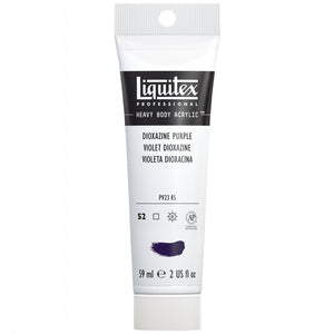 Liquitex Heavy Body Dioxazine Purple 2oz