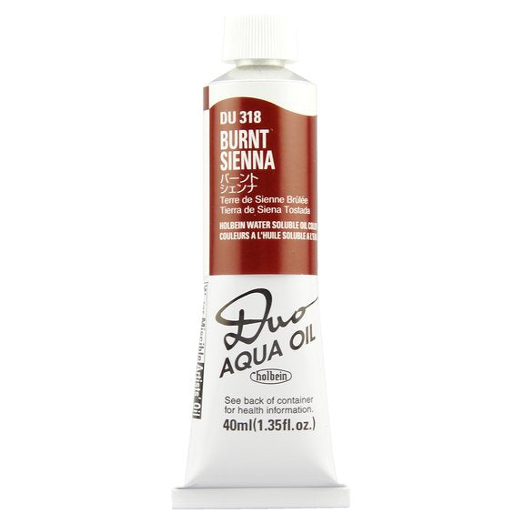 DUO 40ML BURNT SIENNA