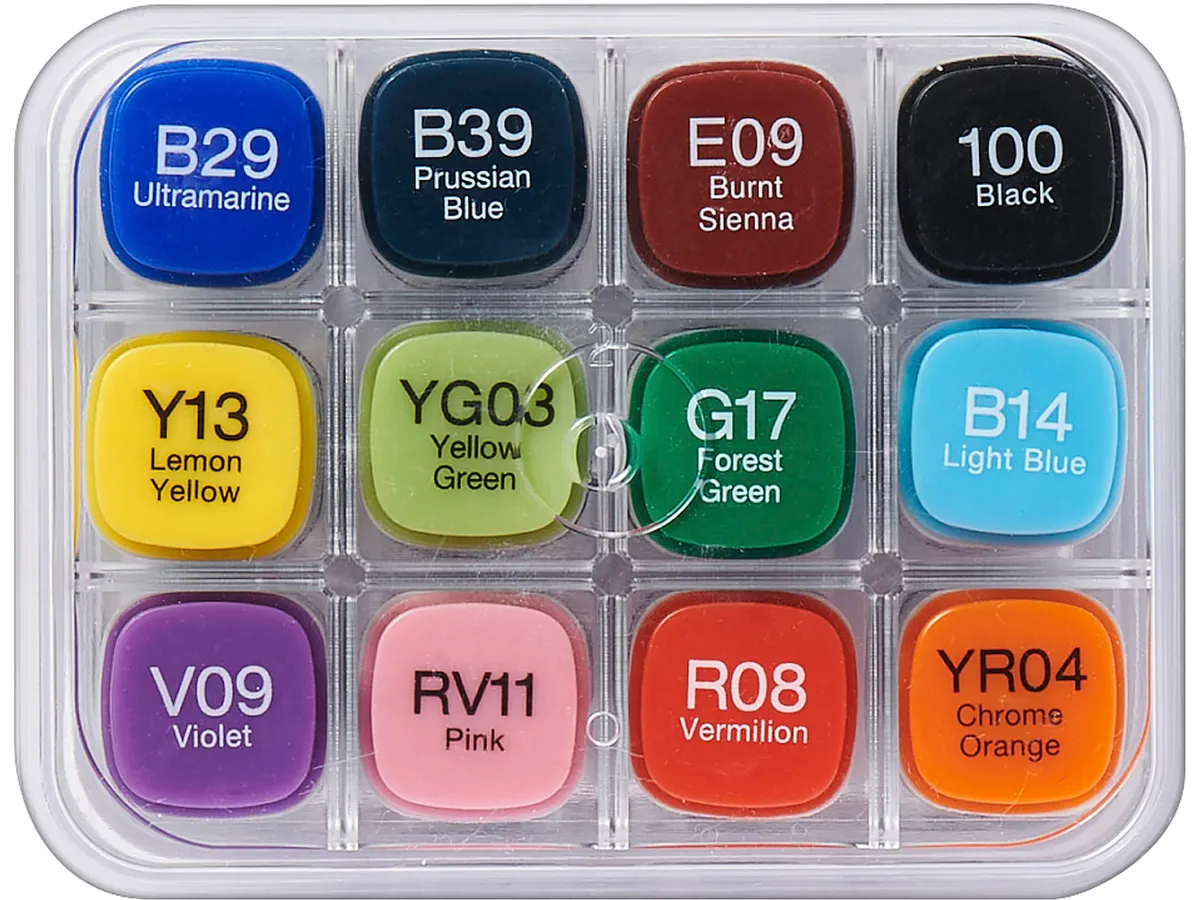 COPIC ORIG SET 12PC