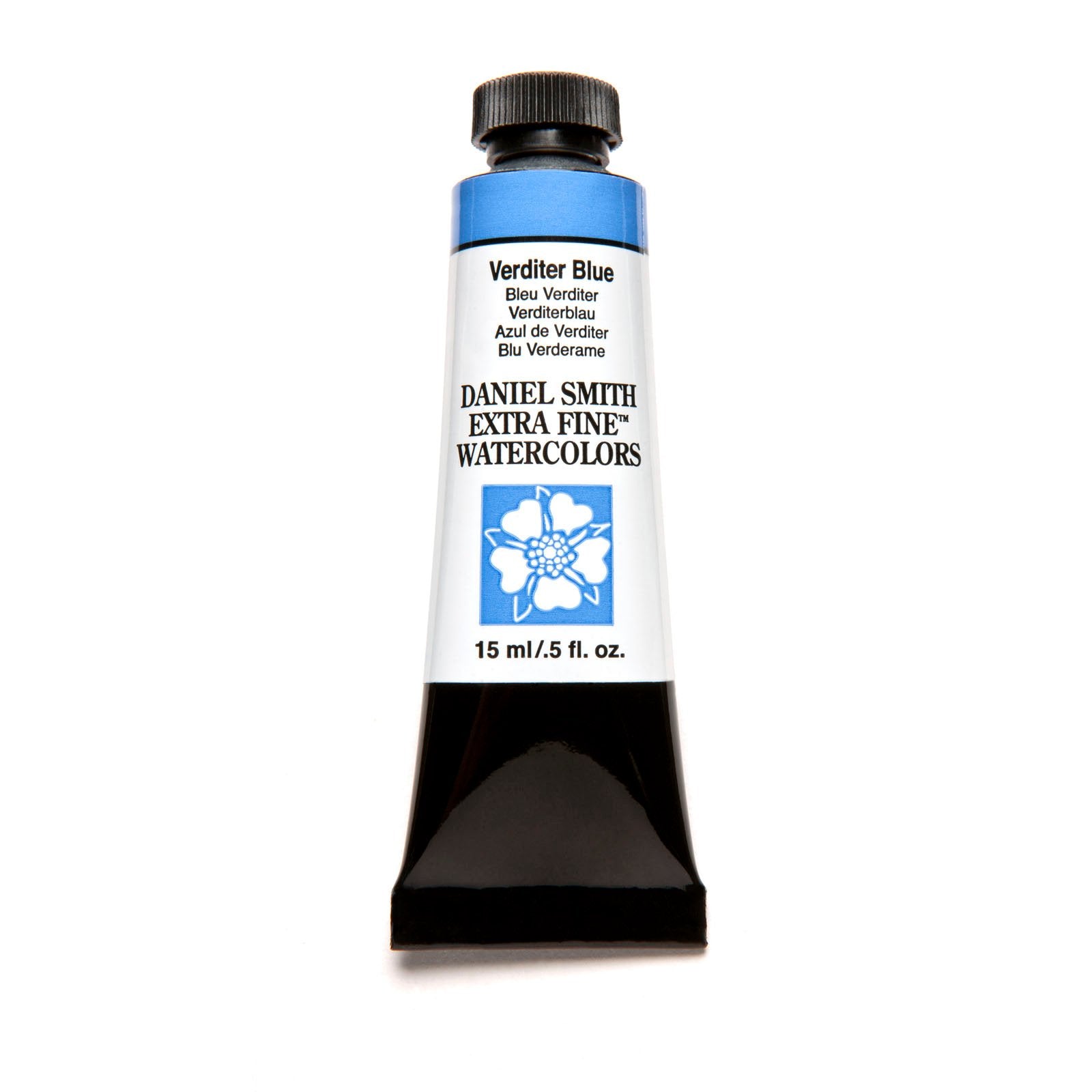 DS W/C 15ML VERDITER BLUE