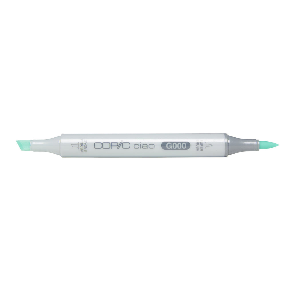 G000 CIAO PALE GREEN