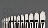 IVORY. FILBERTS /7"