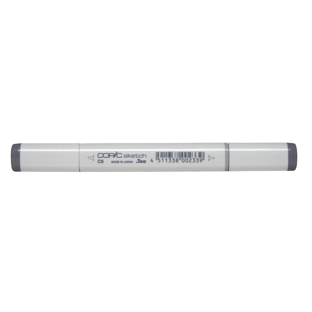 COPIC SKTCH C6 COOL GRAY