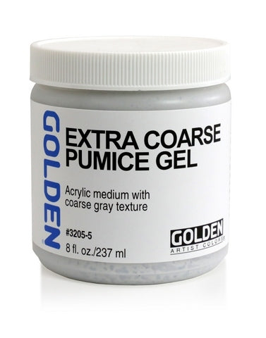 X-COARSE PUMICE GEL 8OZ