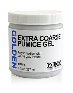 X-COARSE PUMICE GEL 8OZ