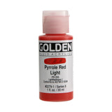 FLUID 1OZ PYRROLE RED LT