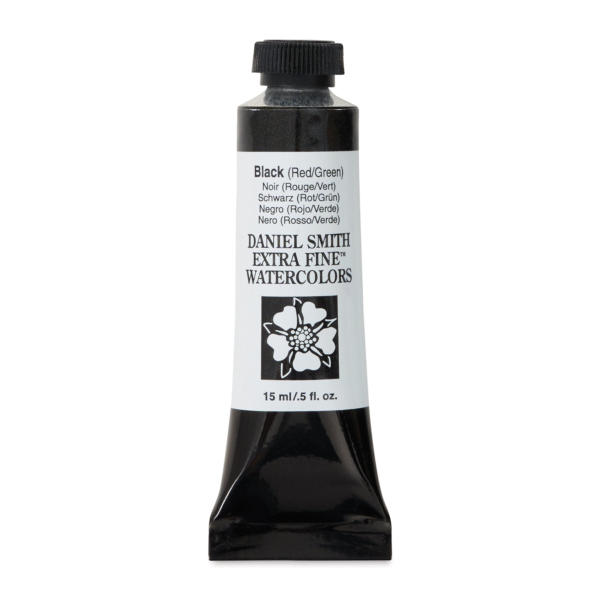 DS W/C 15ML JANES BLK RED/GRN