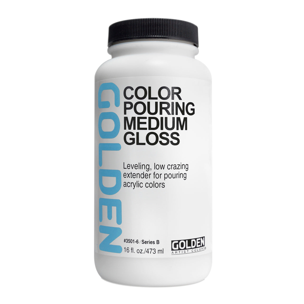 COLOR POUR MED GLOSS16OZ
