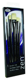 ZEN FLAT 5PC BRUSH SET LH